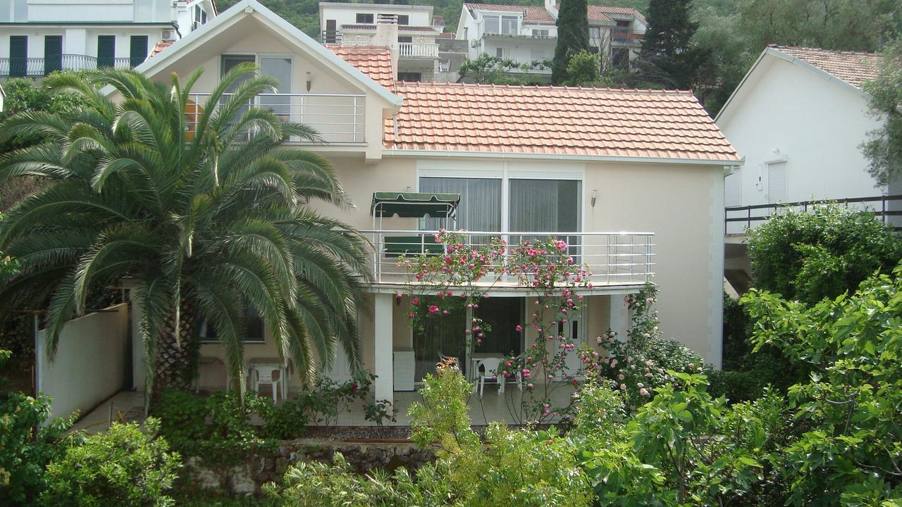 Вилла Natalia Tivat Exterior photo
